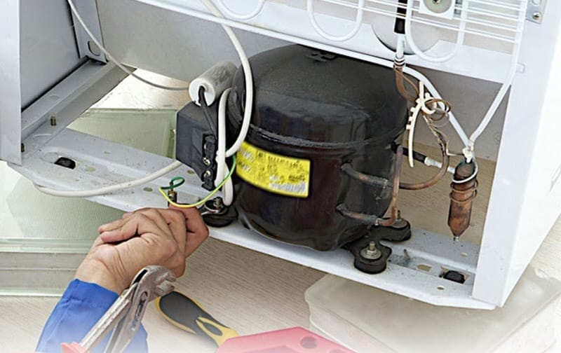 راهنمای ارور یخچال و فریزر پارس 2 بررسی انواع ارور یخچال فریزر پارس